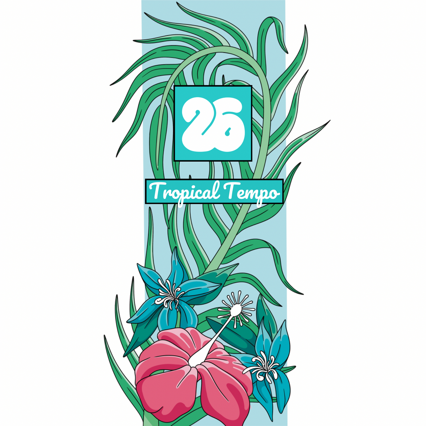 Tropical Tempo Energy Gel