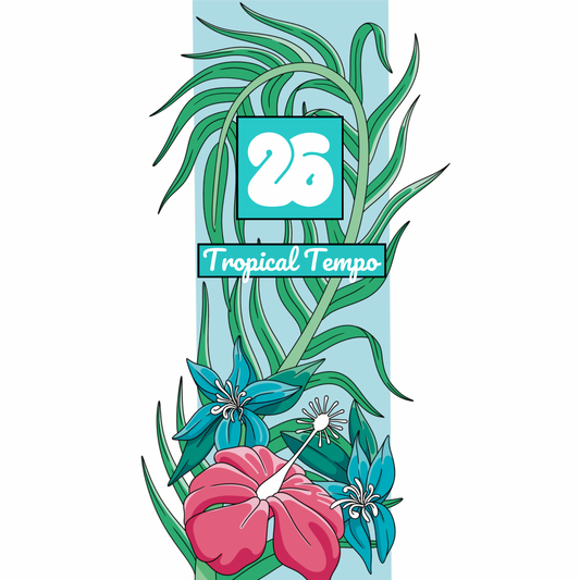 Tropical Tempo Energy Gel