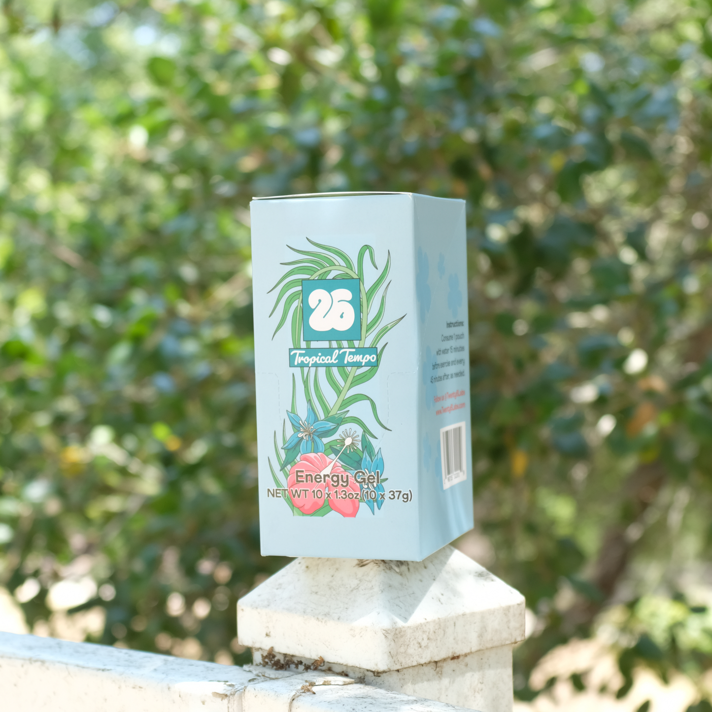 Tropical Tempo Energy Gel (10 pack)